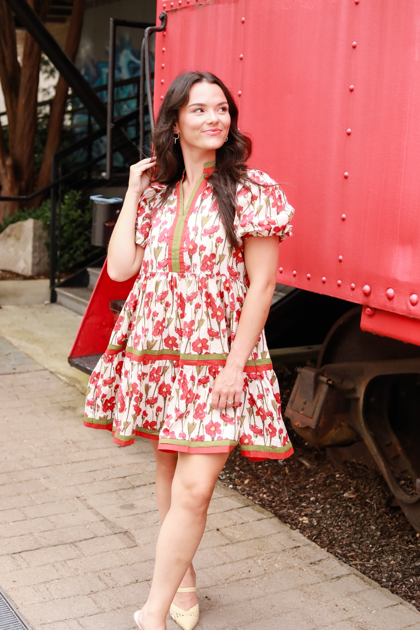 Picked Fresh Mini Dress