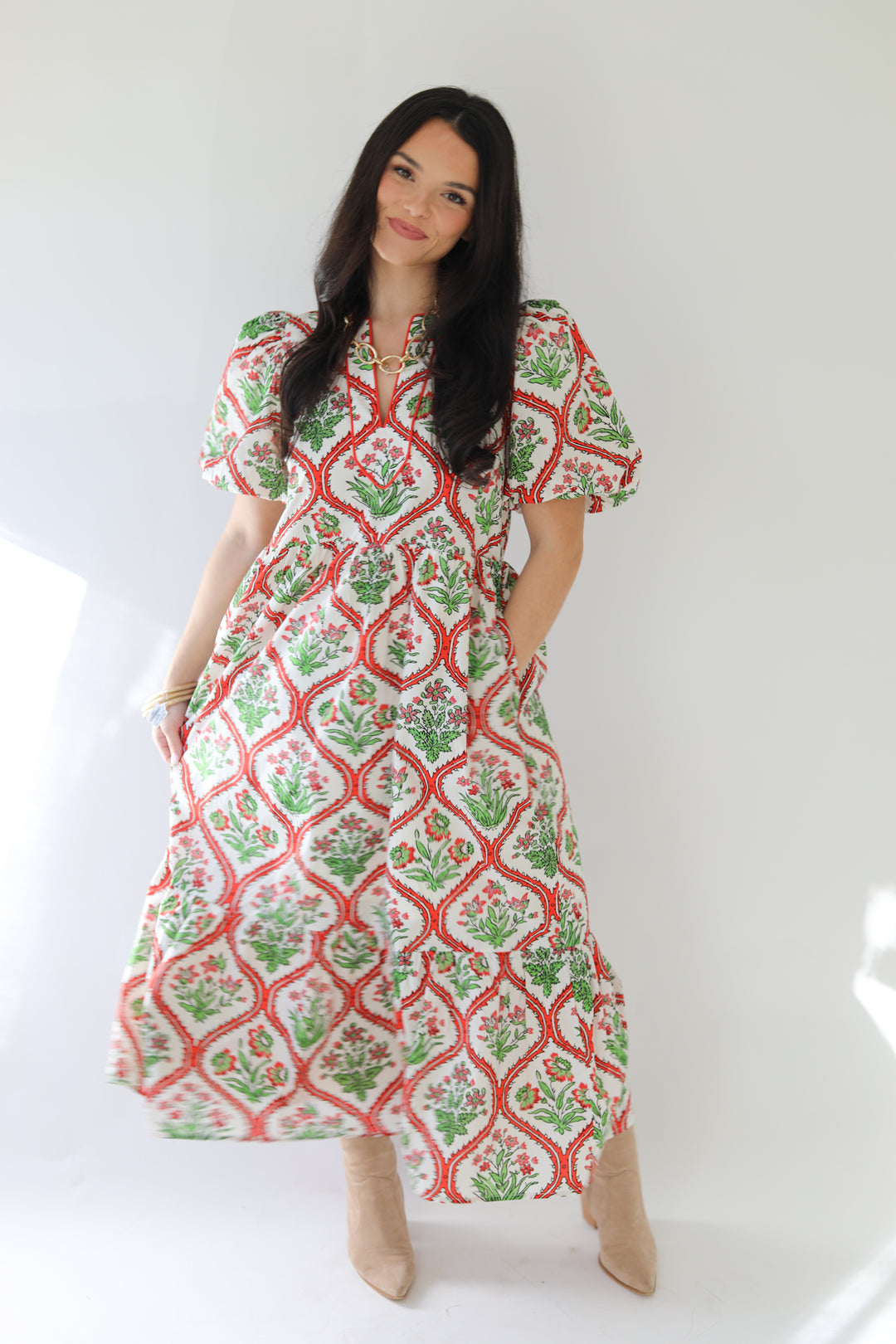 Caught Your Eye Dress