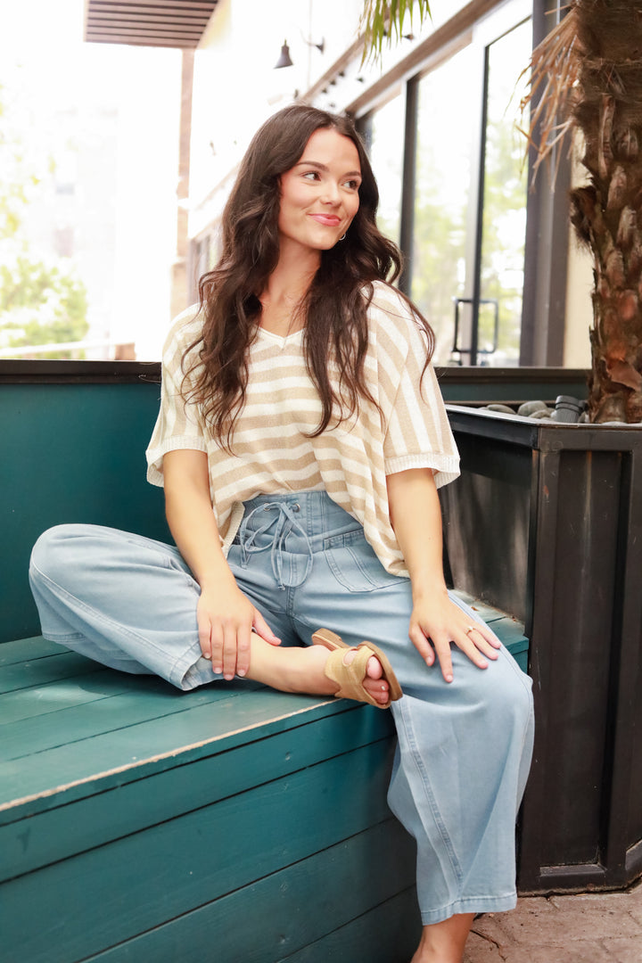 The Riley Stripe Sweater