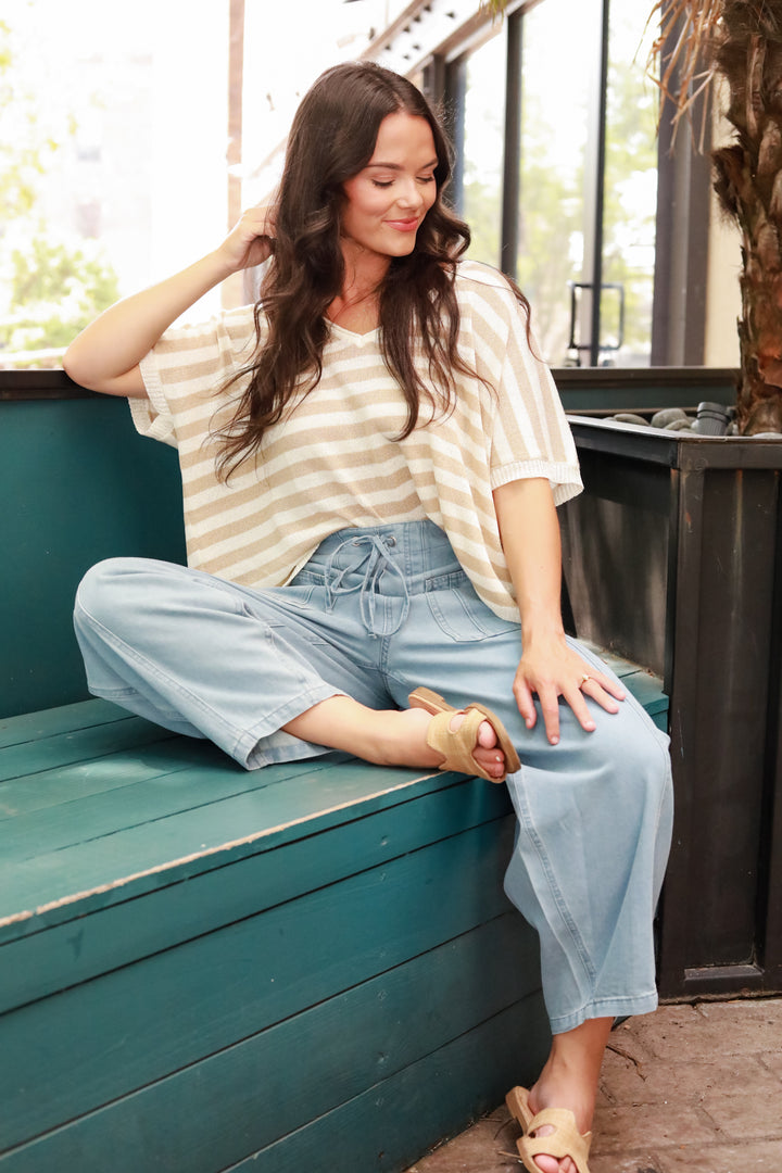 The Riley Stripe Sweater