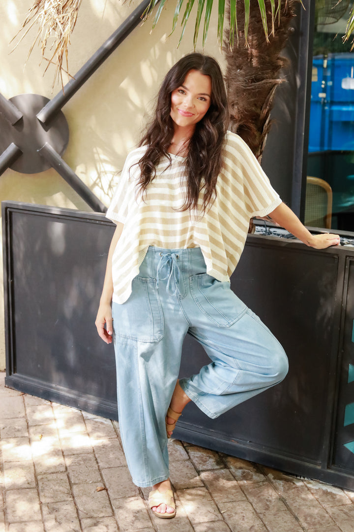 The Riley Stripe Sweater