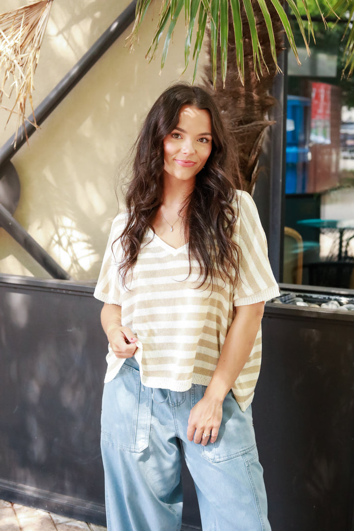The Riley Stripe Sweater