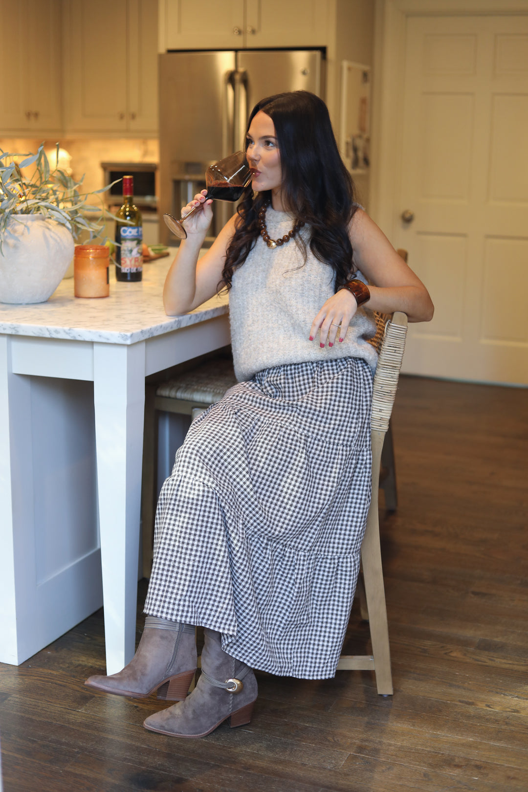 Grandma’s Kitchen Sweater
