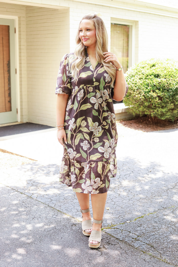 The Sienna Floral Dress