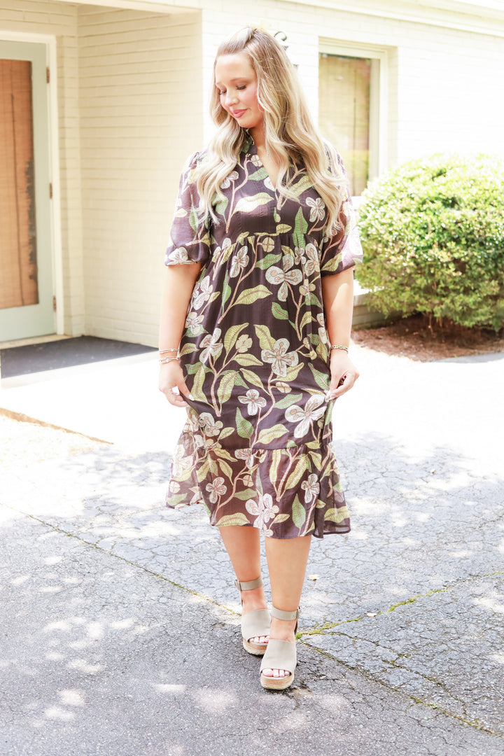 The Sienna Floral Dress