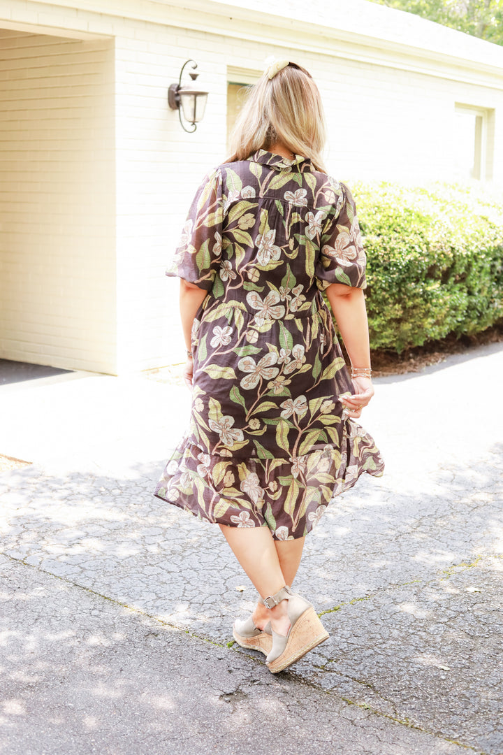 The Sienna Floral Dress