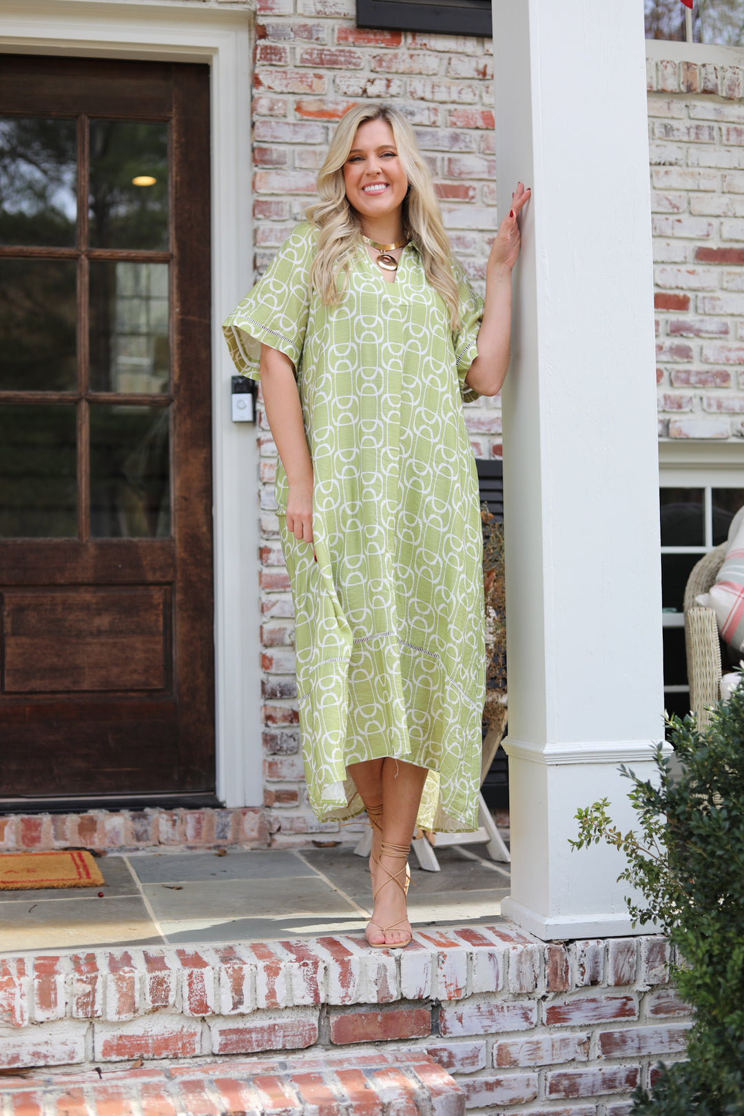 Morning Meadow Dress