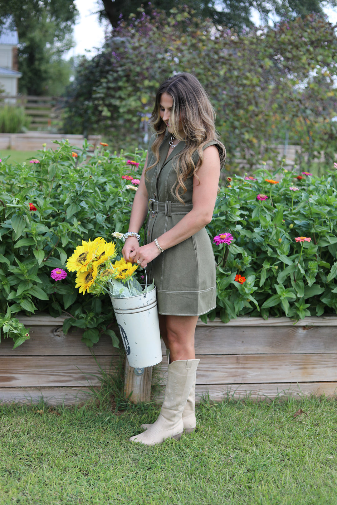 Hayride Ready Dress