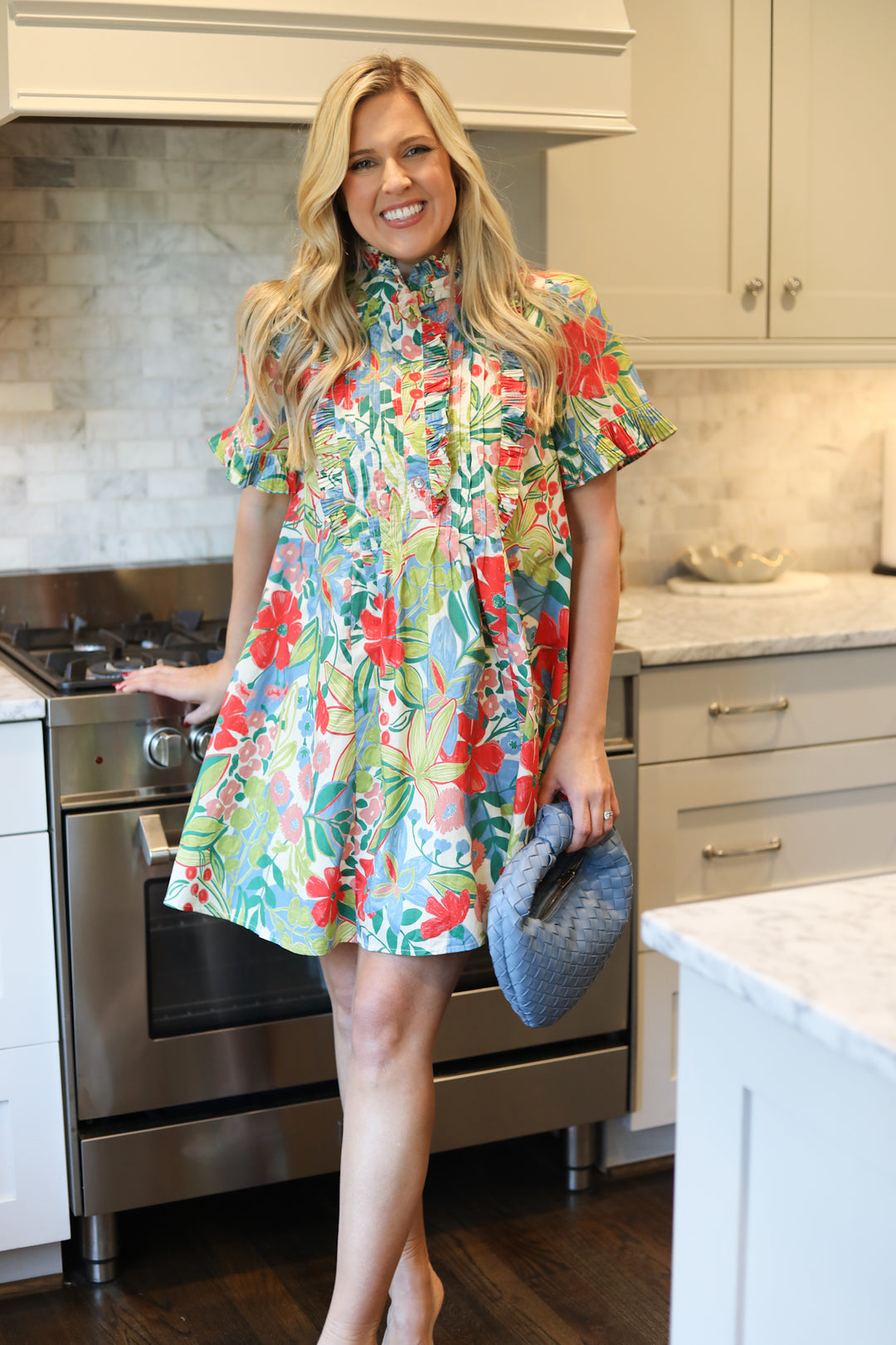 Just Blossomed Dress