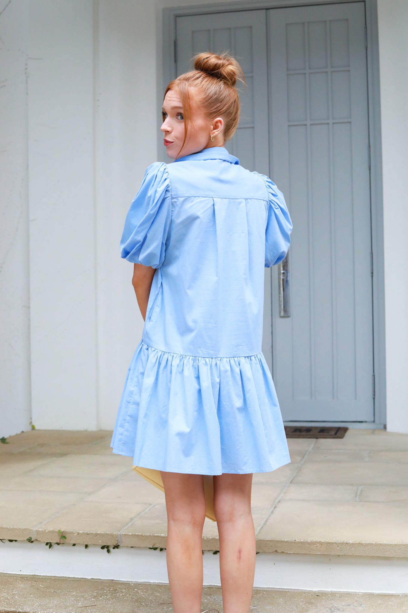 Collared Bubble Dress