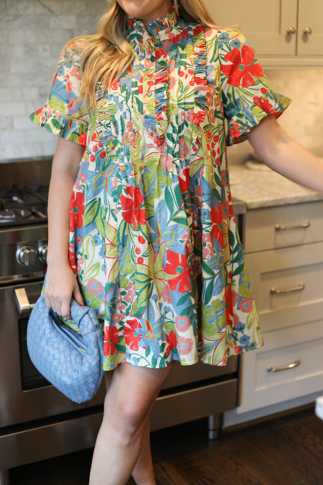 Just Blossomed Dress