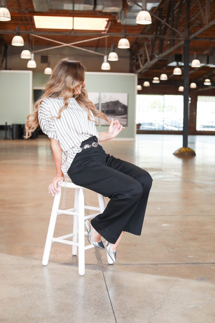 Luxe Lines Top
