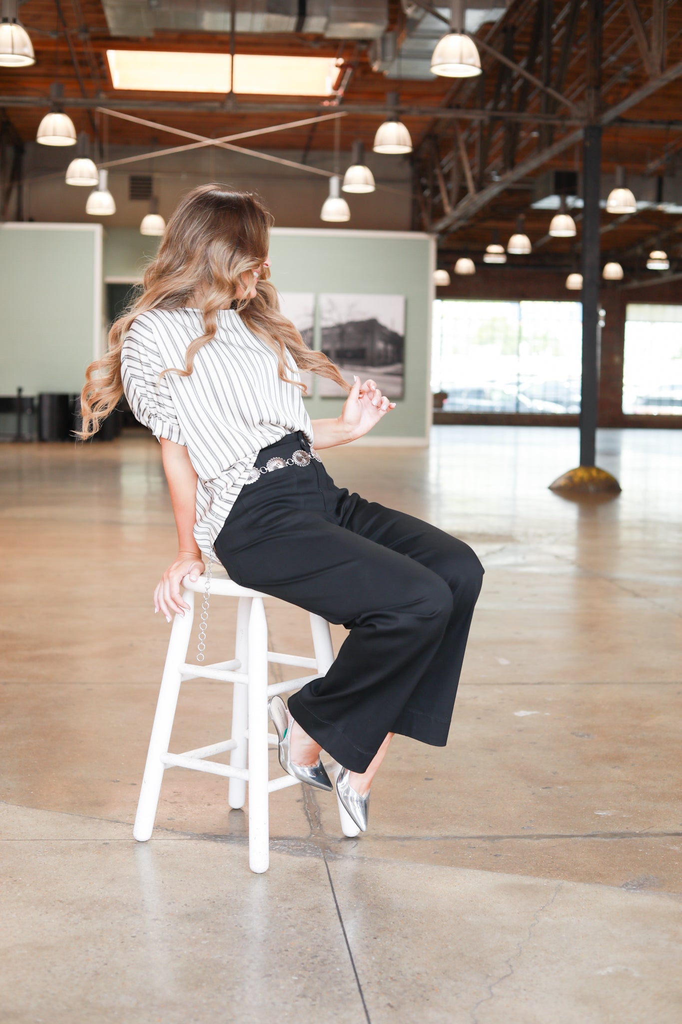 Luxe Lines Top