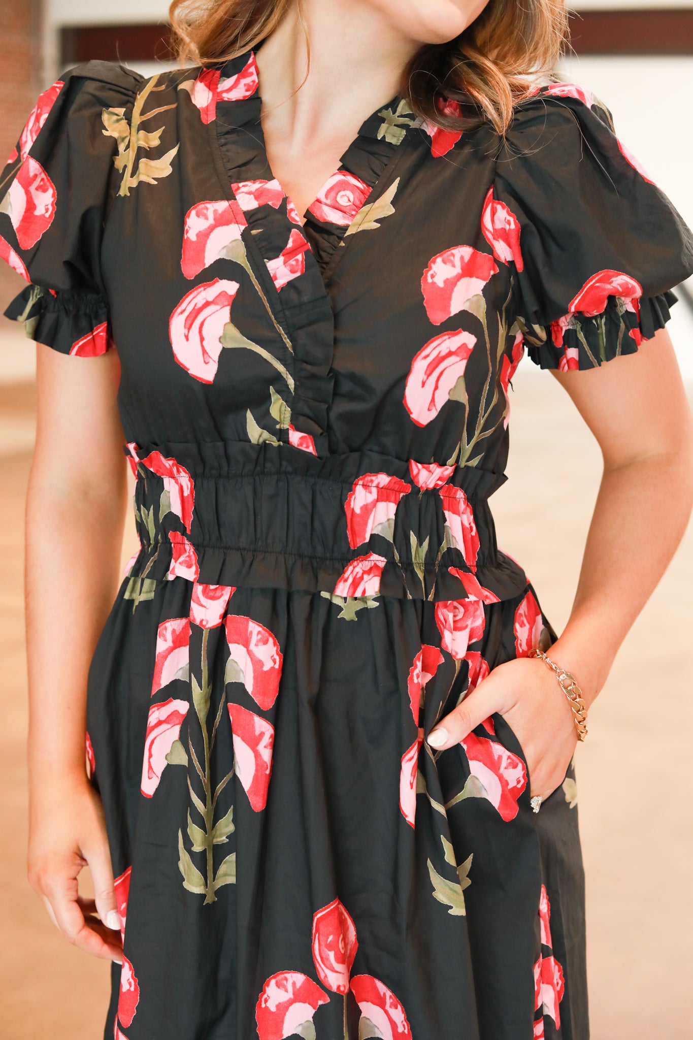 Penelope Floral Dress