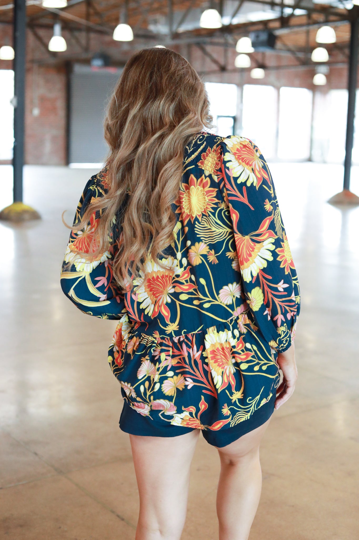 Fall in Frill Top