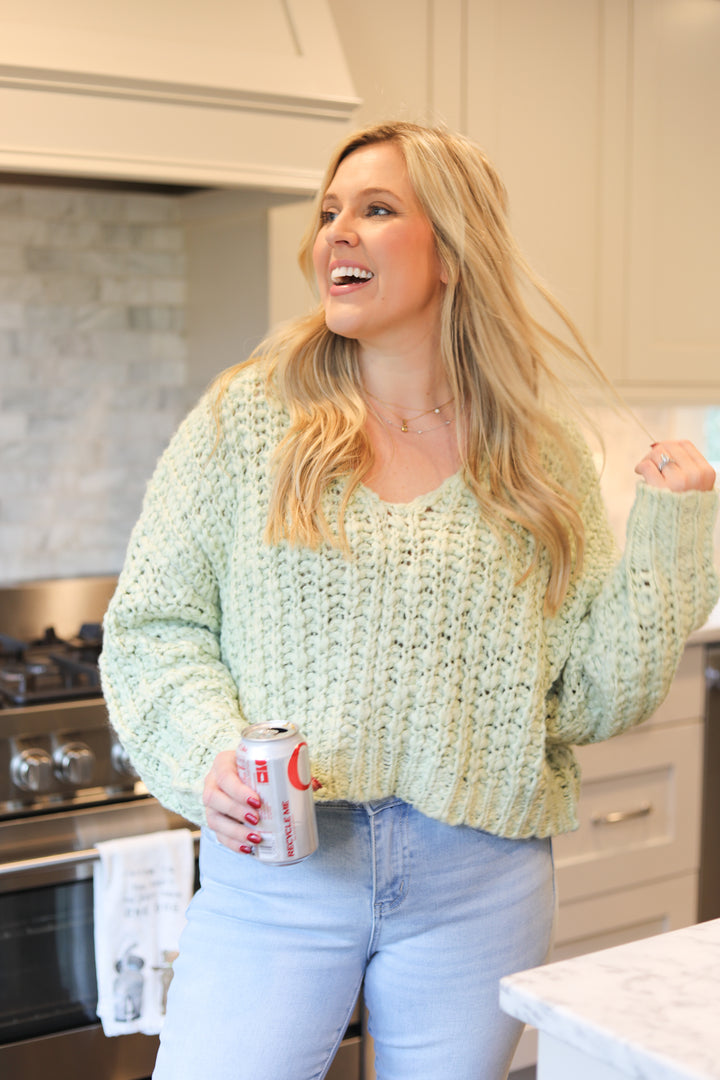 Just Between Us Sweater