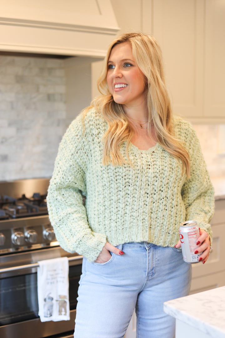 Just Between Us Sweater