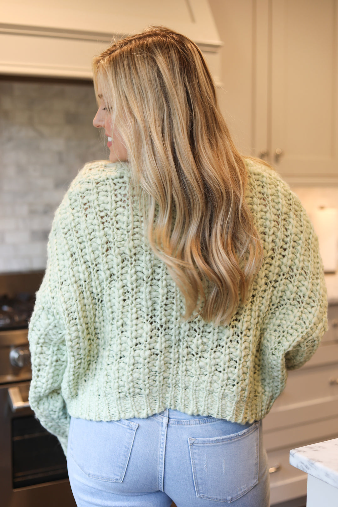 Just Between Us Sweater