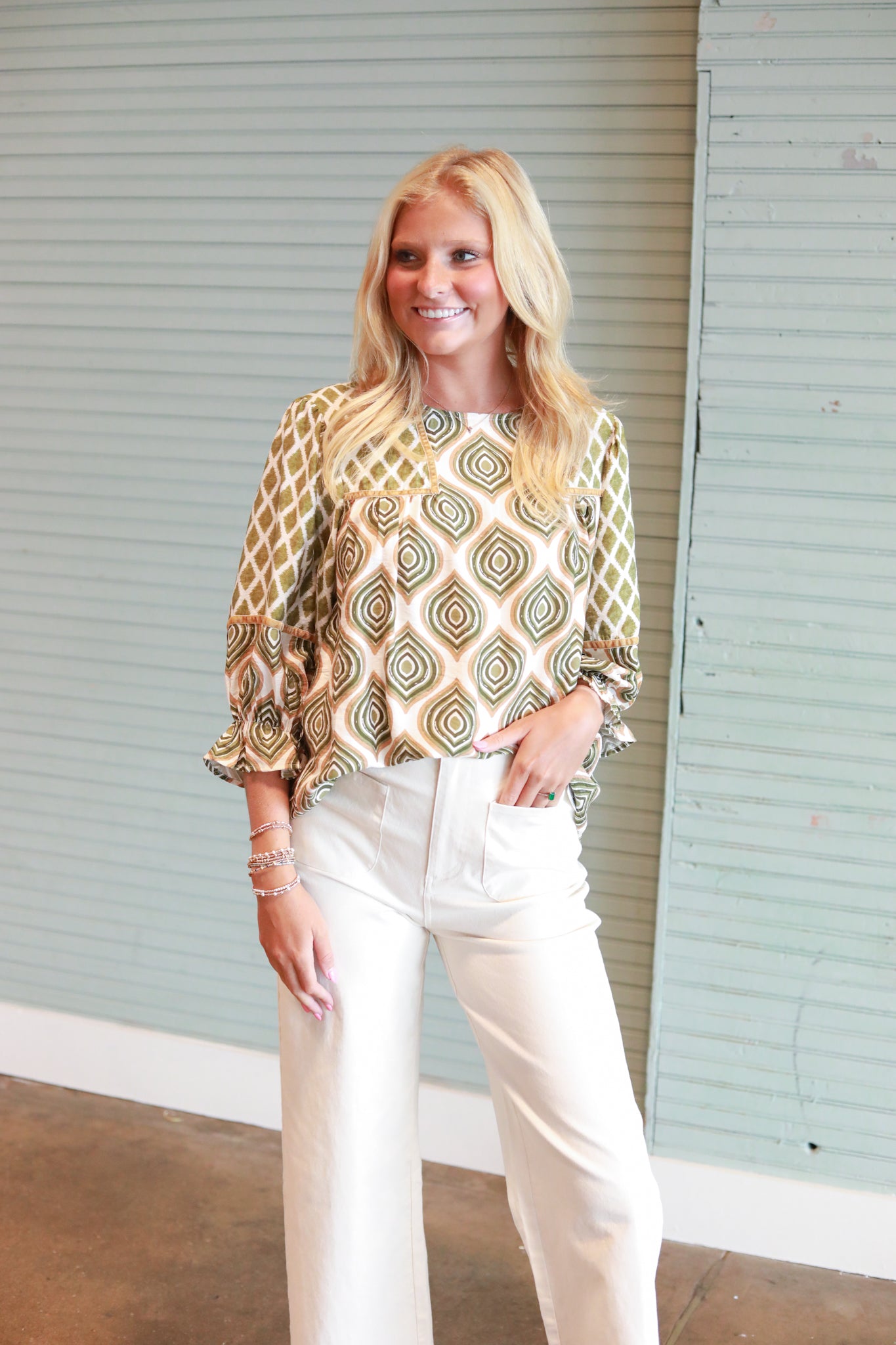Pattern Play Top
