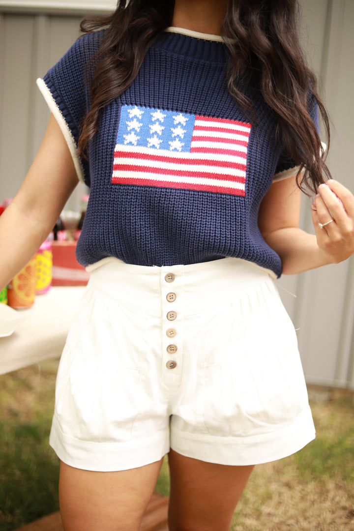Gathered Shorts