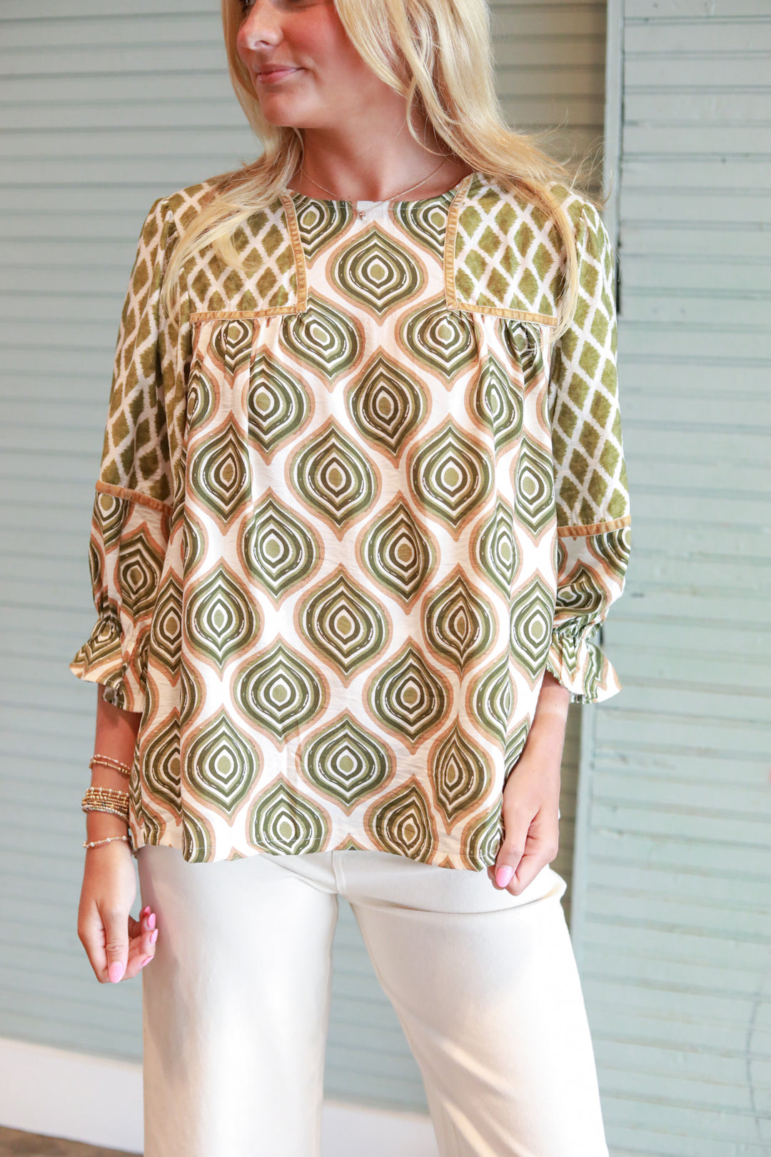 Pattern Play Top