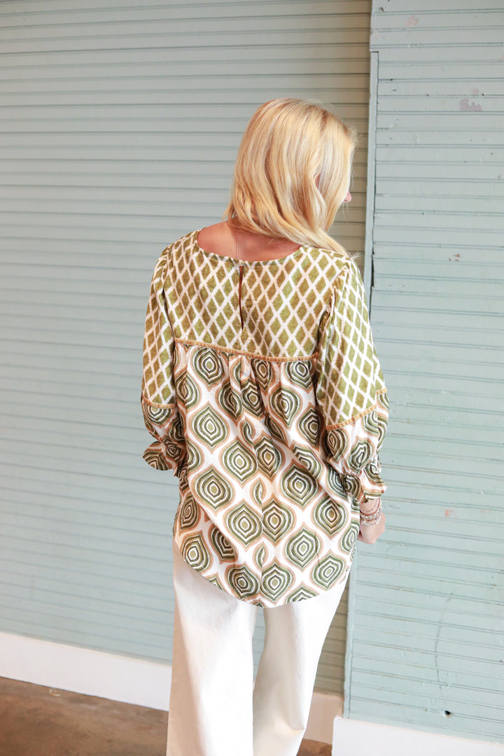 Pattern Play Top