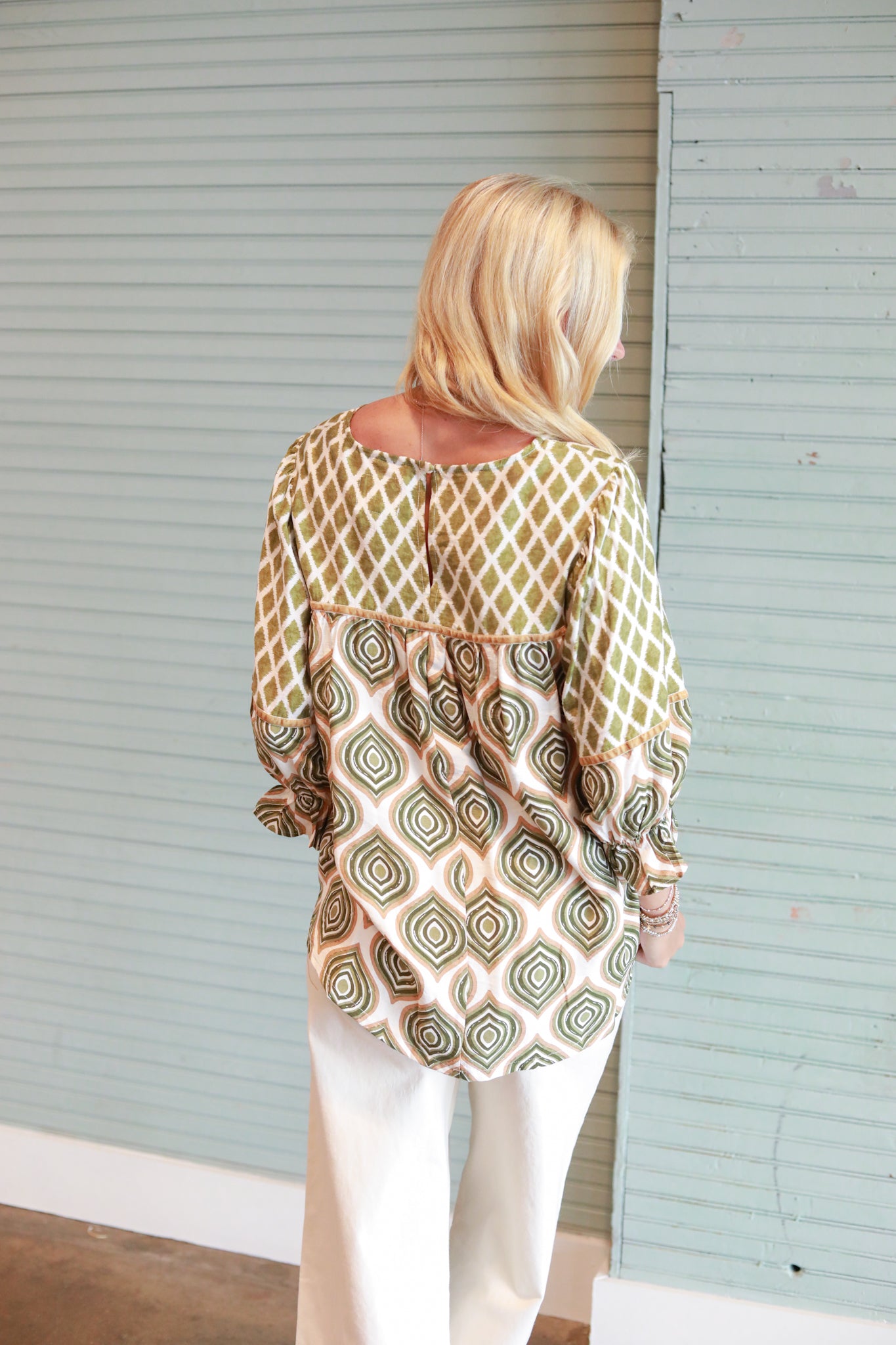 Pattern Play Top