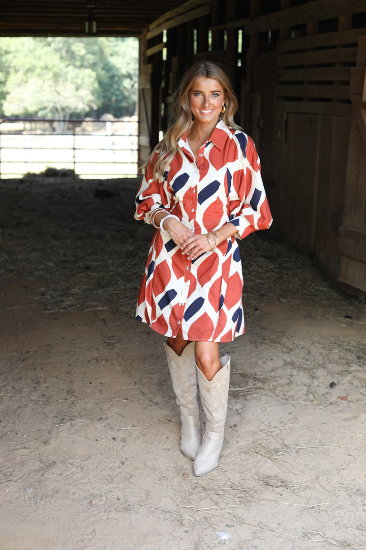 Friday Night Lights Dress