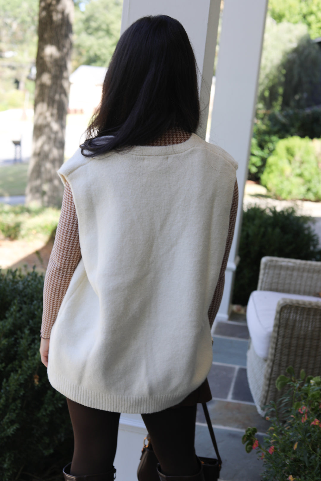 Table Talk Sweater Vest