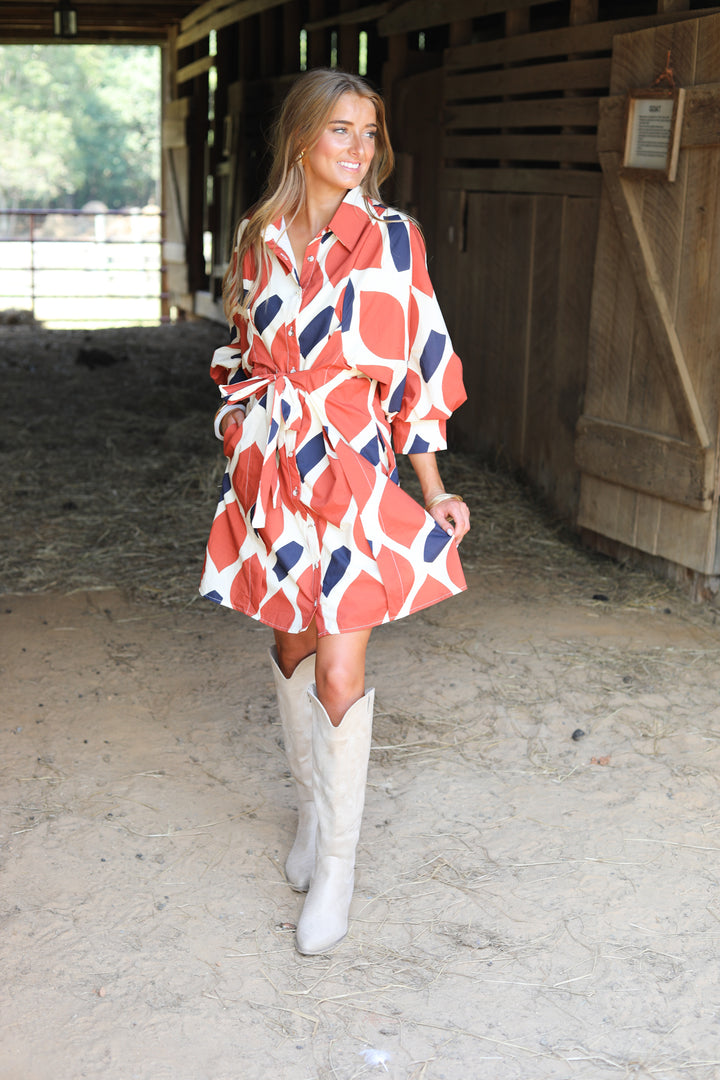 Friday Night Lights Dress