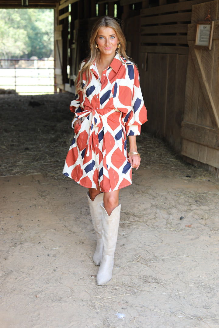 Friday Night Lights Dress