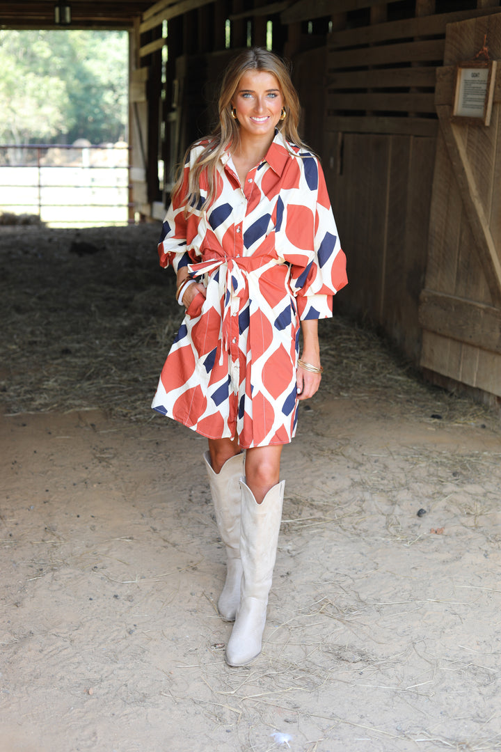 Friday Night Lights Dress
