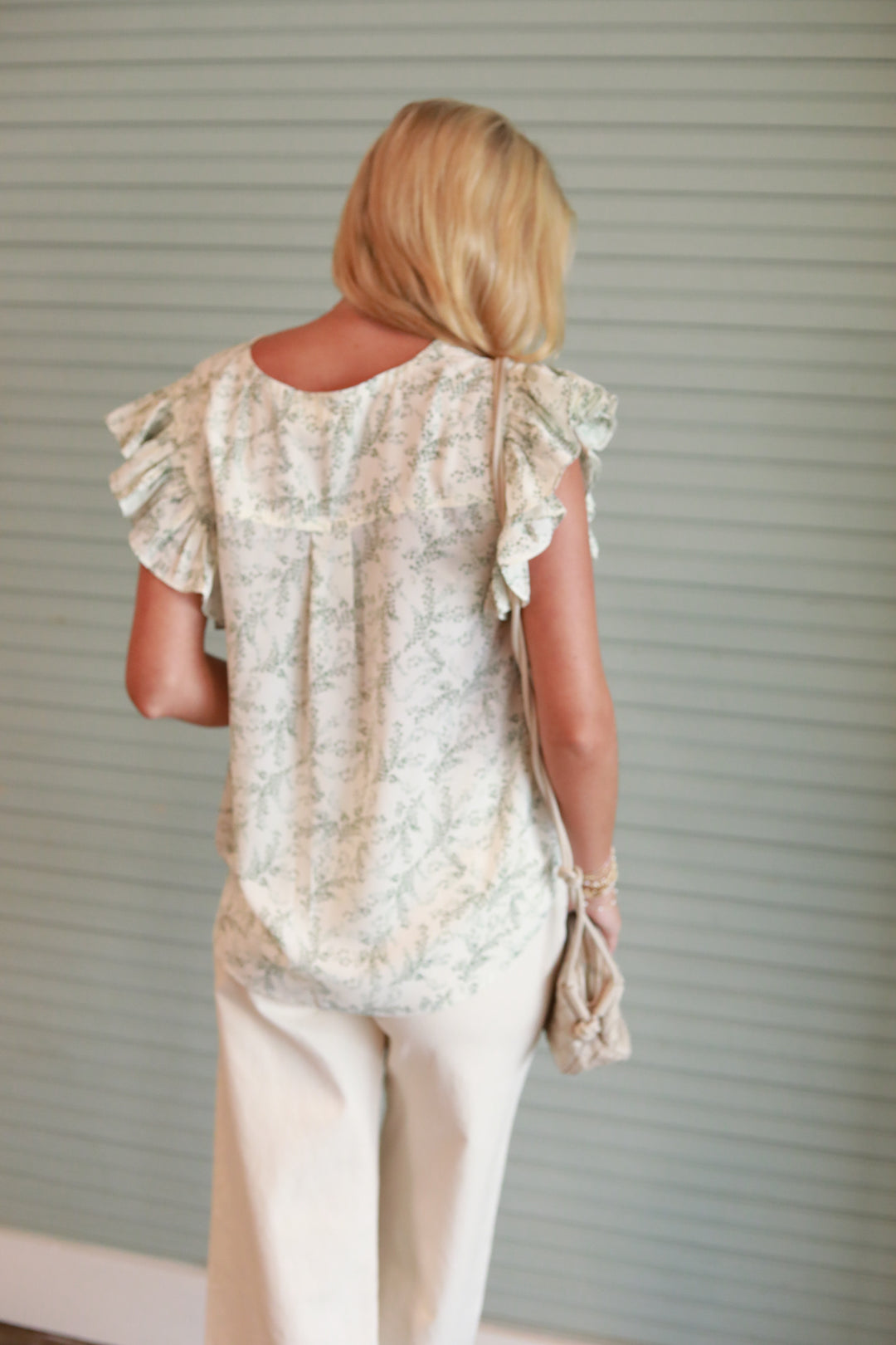 Hayden Flutter Top