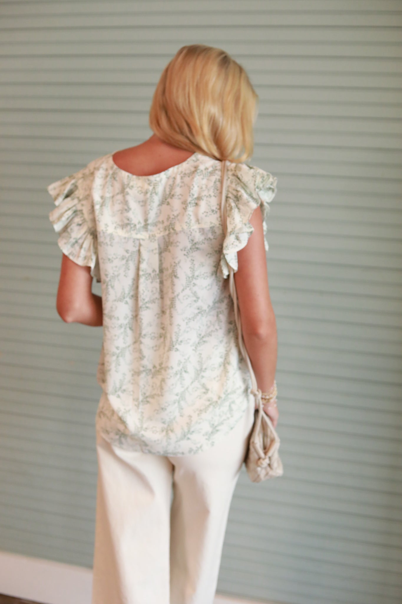 Hayden Flutter Top