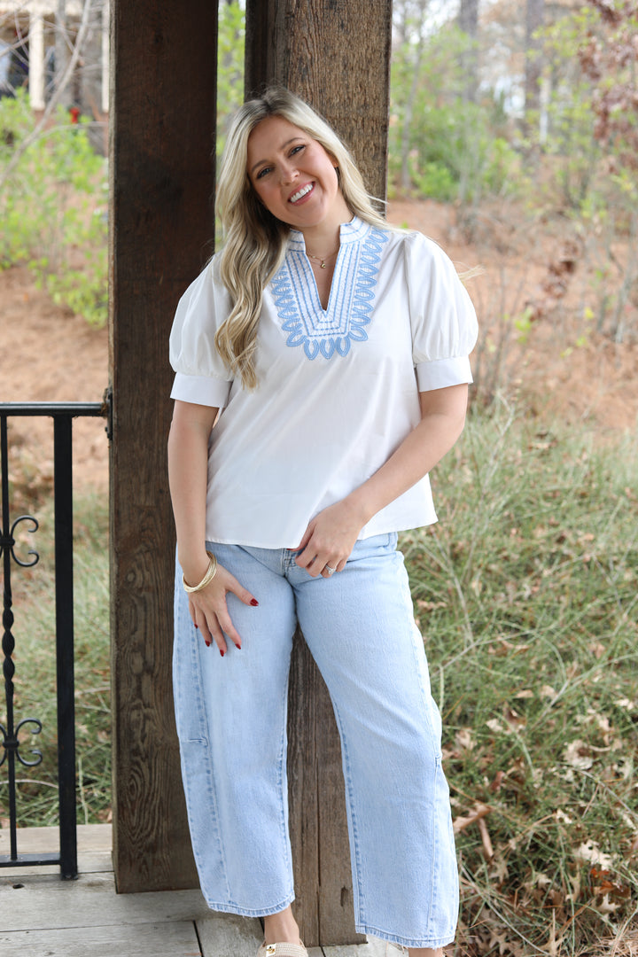 Fresh Perspective Top