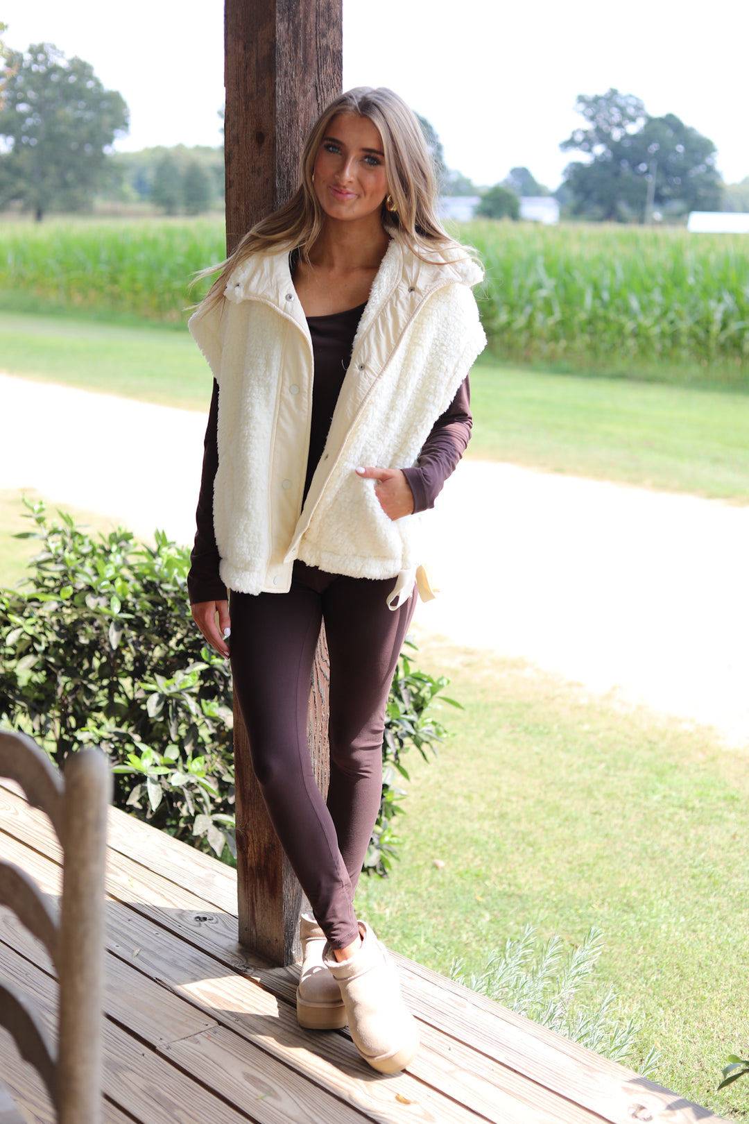 Teddy Vest