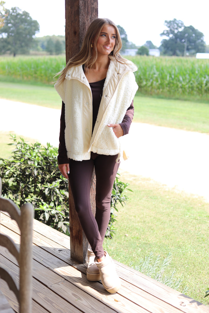 Teddy Vest