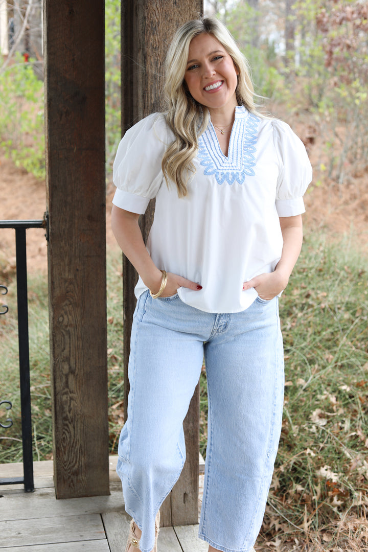 Fresh Perspective Top