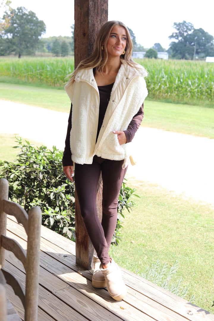 Teddy Vest