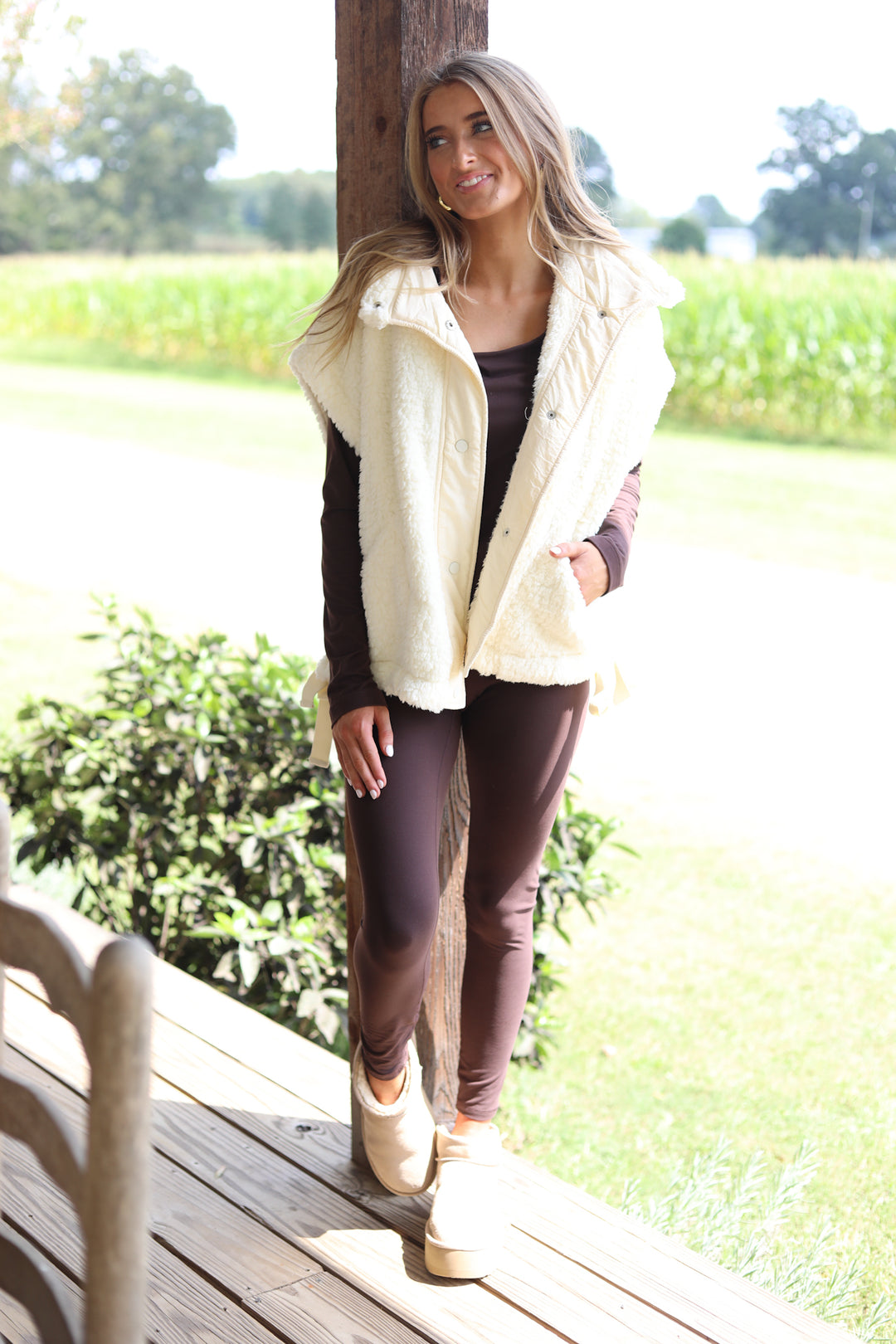 Teddy Vest
