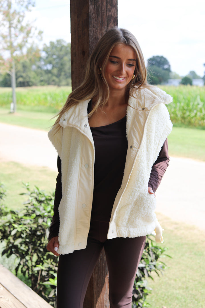 Teddy Vest