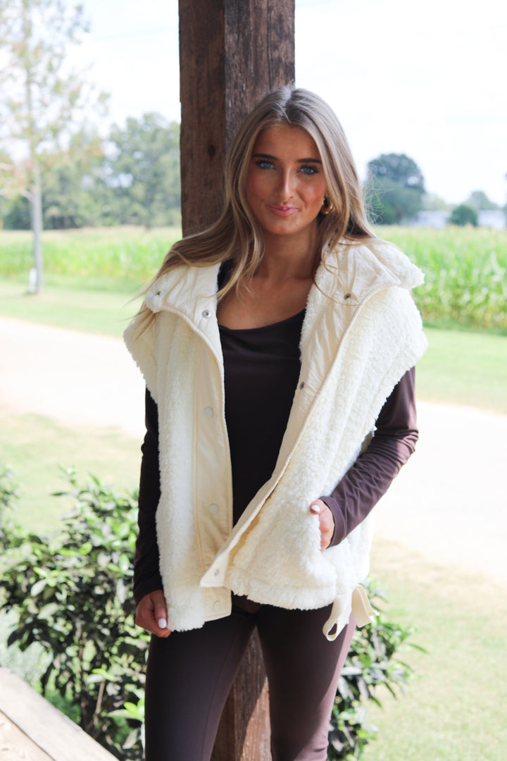Teddy Vest