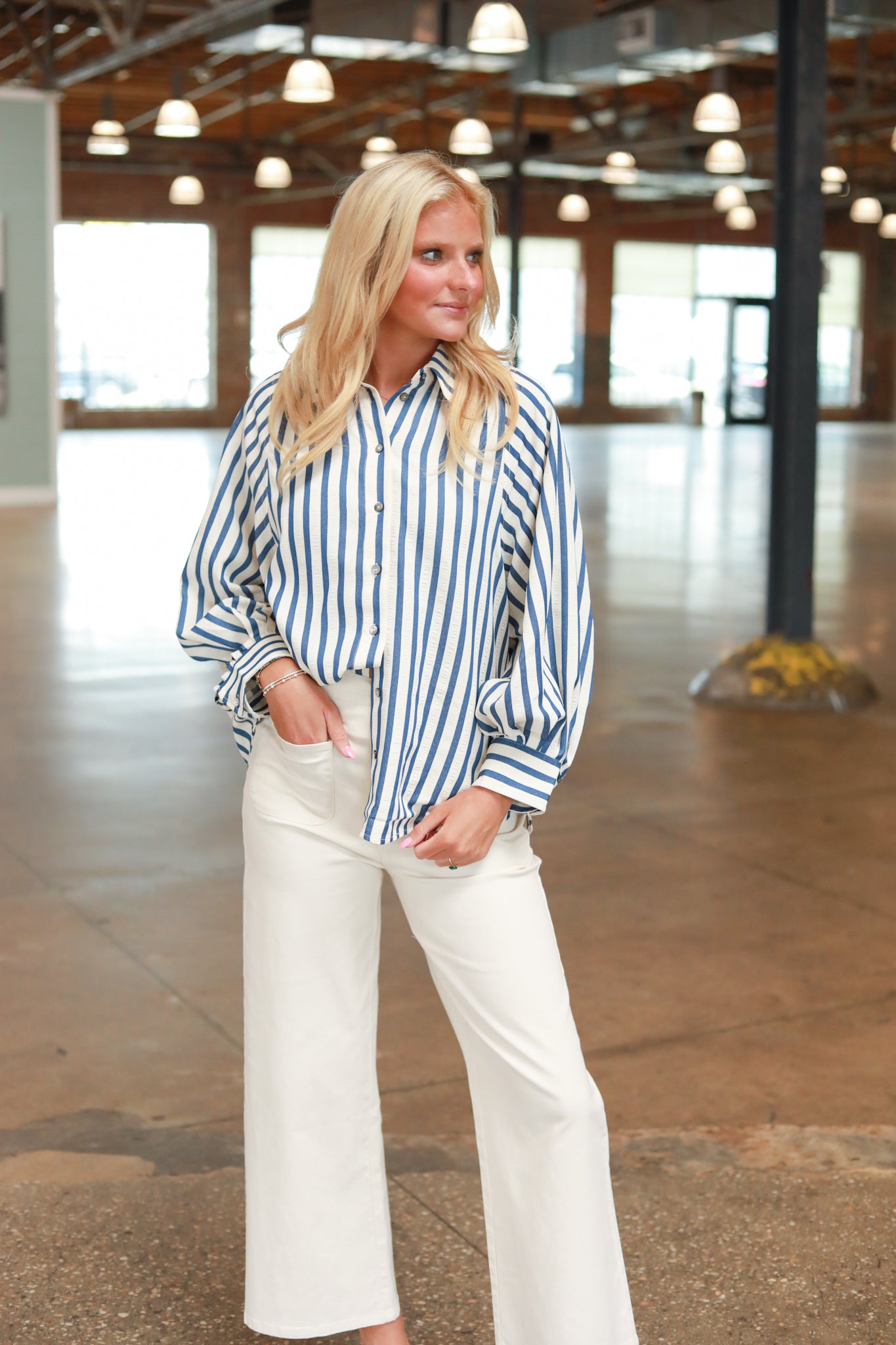 The Vivian Button-Up