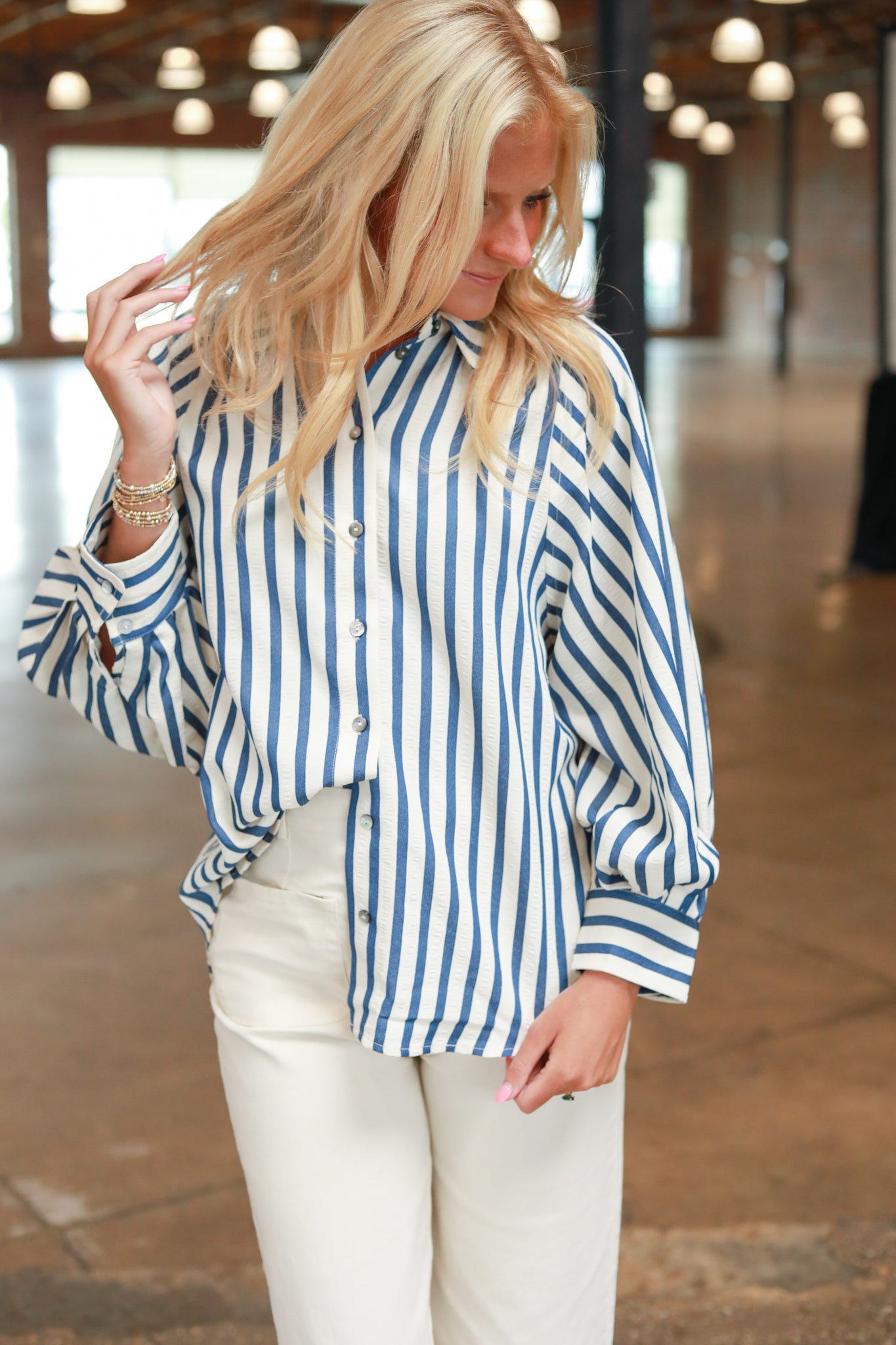 The Vivian Button-Up