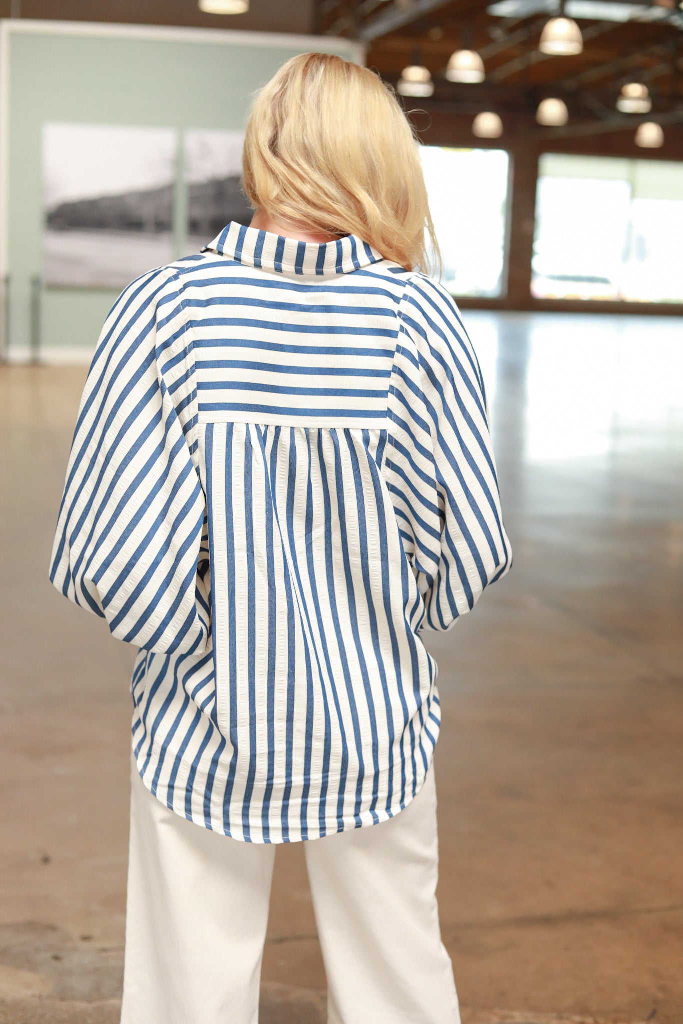 The Vivian Button-Up