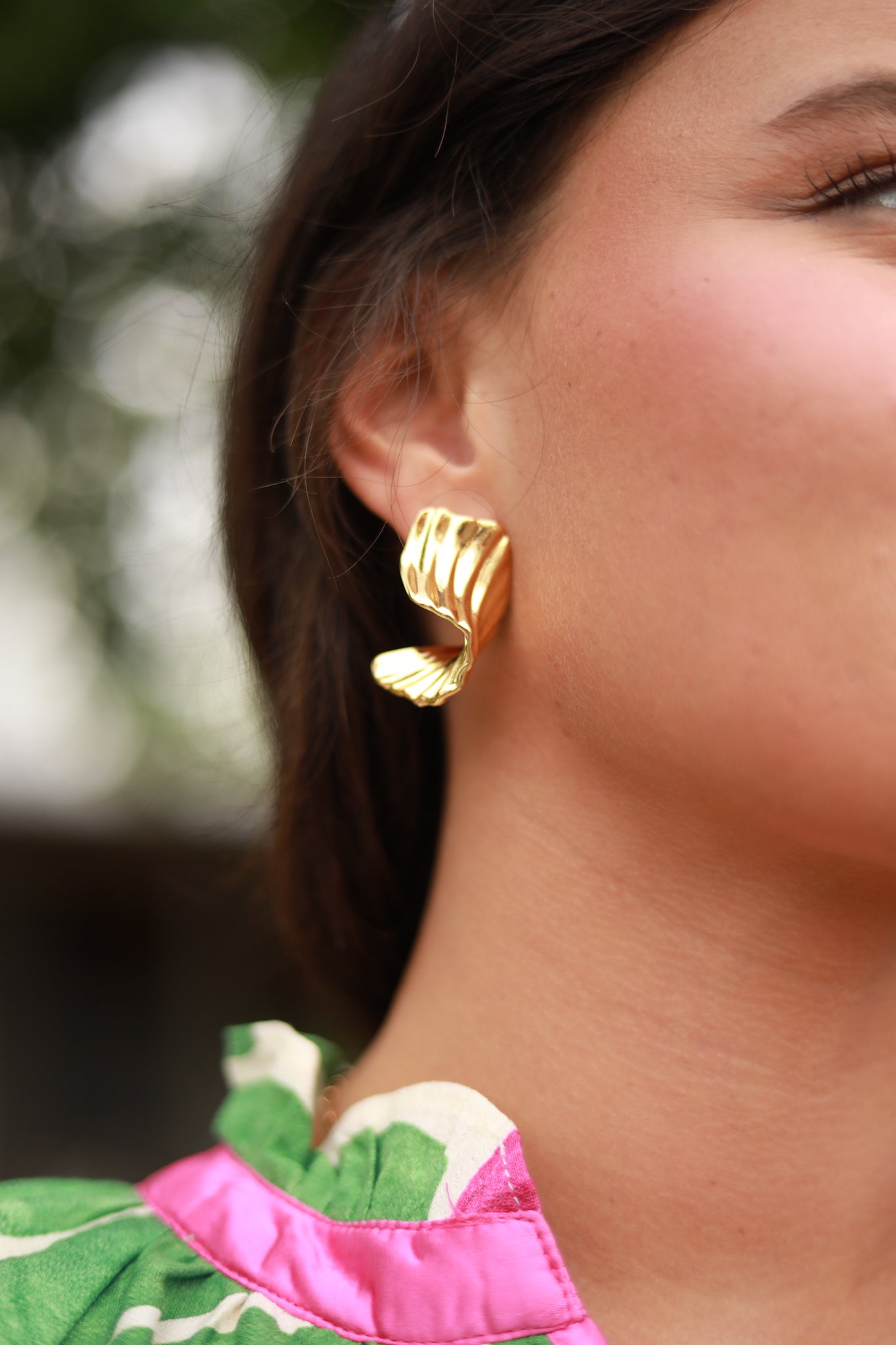 Twisted Textured Earrings