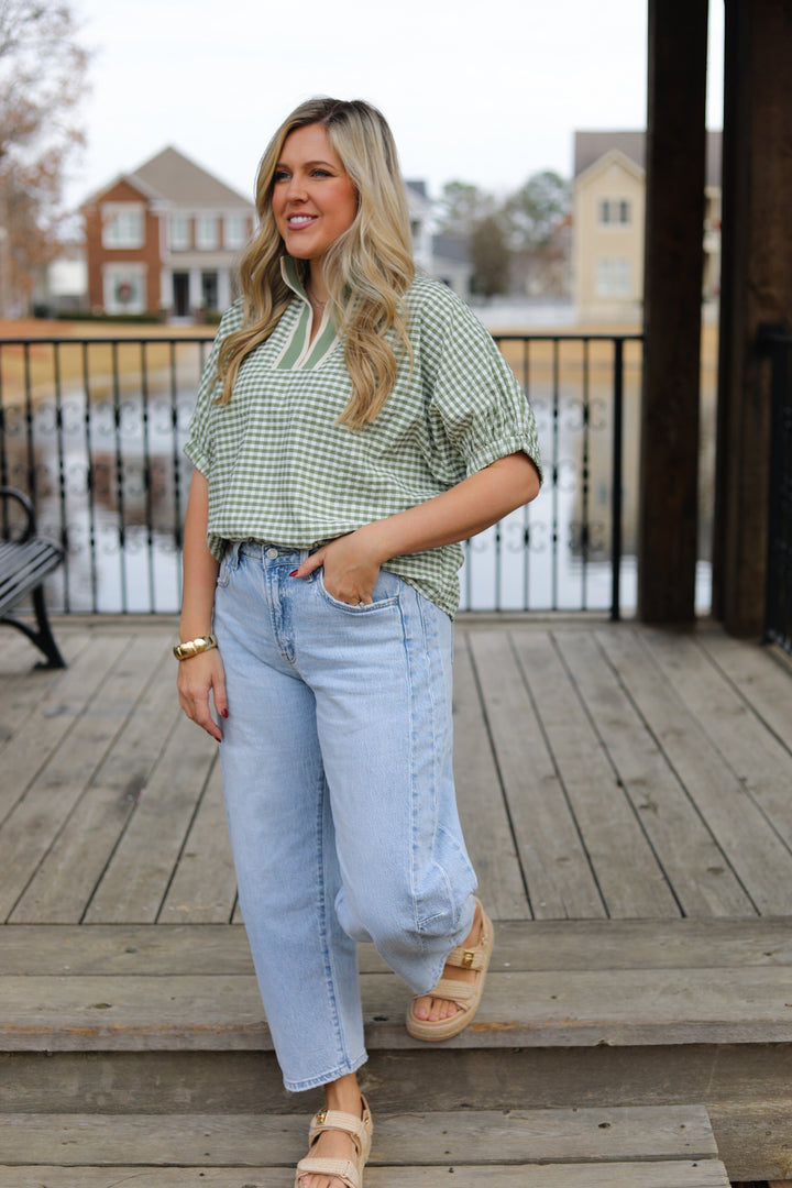 Spring Mood Top