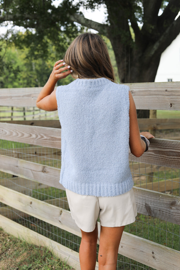 Quiet Fires Sweater Vest