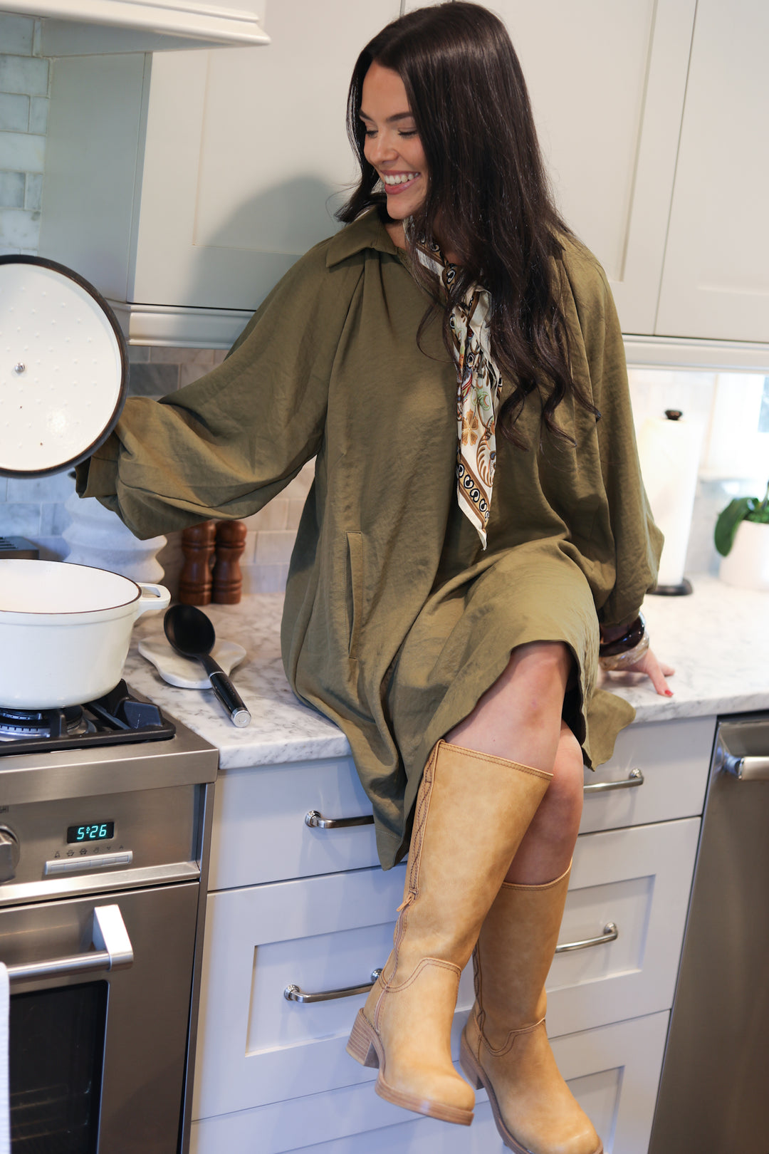 Family Gathering Dress