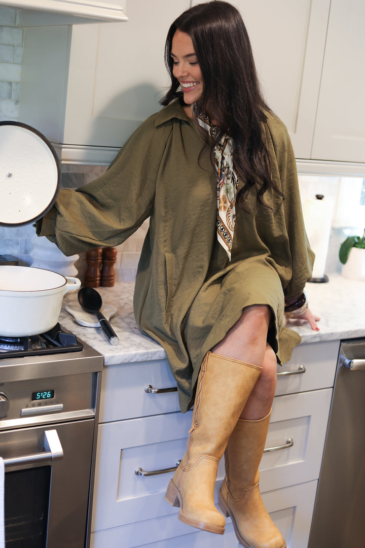 Family Gathering Dress